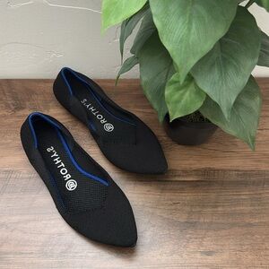 Rothy’s Pointed Flats